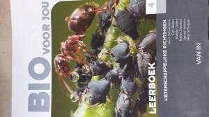 Bio voor jou, Leerboek 4 (wetenschappelijke richtingen)