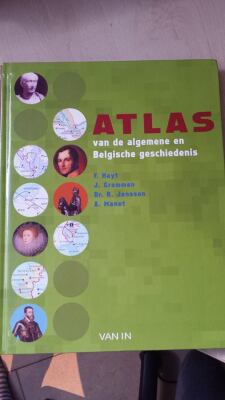Atlas van de algemene en Belgische geschiedenis