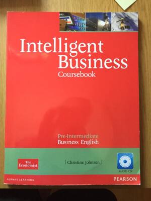 Intelligent Business Coursebook PEARSON