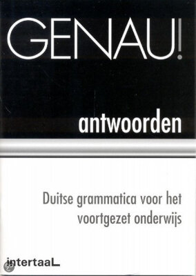 Genau! Antwoordenboekje