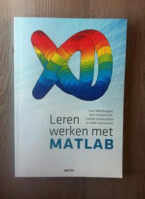 Leren werken met matlab