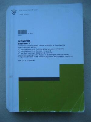 Economie boekdeel 1
