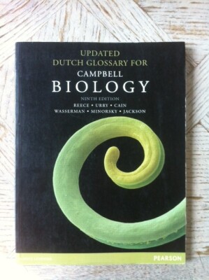 Updated dutch glossary for Campbell Biology