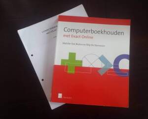 Computerboekhouden met Exact online