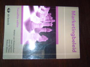Marketingbeleid (Twaalfde editie)