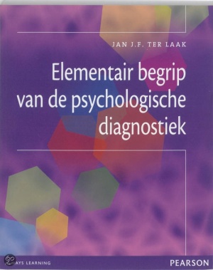 Elementair begrip van de psychologische diagnostiek