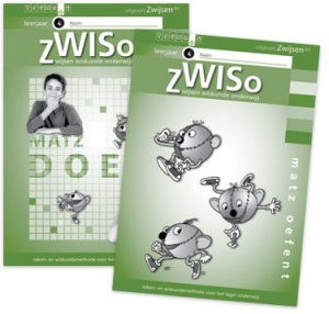 zWiso OEFEN - EN DOEBOEK 6e leerjaar
