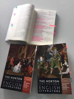 The Norton Anthology English Literature The Middle Ages Volume A, B, and C
