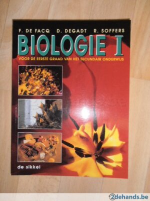 Biologie 1 - leerboek