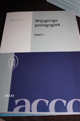 Wijsgerige Pedagogiek. Deel 1