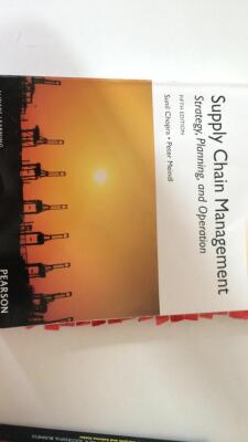 Supply Chain Management: Strategy, Planning, and Operation
