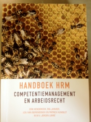 Handboek HRM Competentiemanagement en Arbeidsrecht