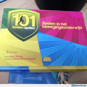 101 Spelen in het bewegingsonderwijs