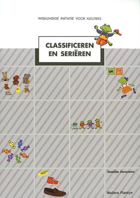 Wiskundige initiatie voor kleuters - Classificeren en seriëren