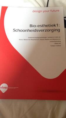 Bio-esthetiek 1: schoonheidsverzorging