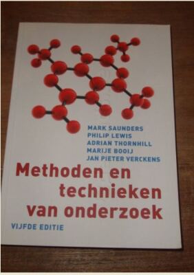 Methoden en technieken van onderzoek