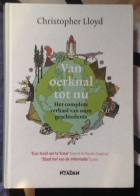 Van oerknal tot nu