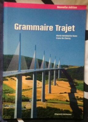 Grammaire Trajet