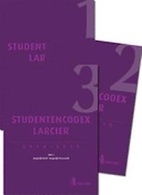 Studentencodex Larcier Burgerlijk recht en Burgerlijkprocesrecht
