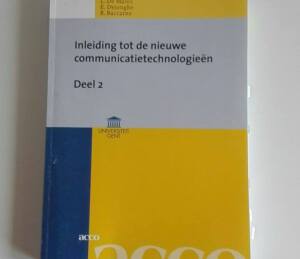 Inleiding tot de nieuwe communicatietechnologieën - Deel 2
