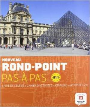Nouveau Rond-Point pas à pas B1.1