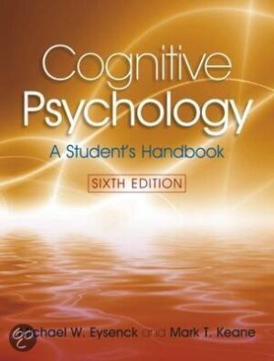 Cognitive psychology