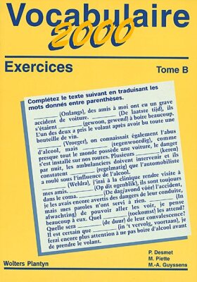 Vocabulaire 2000: Tome B