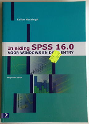Inleiding spss 16.0 voor windows en data entry