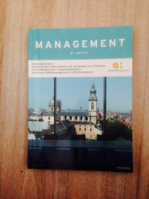 Management 3e editie