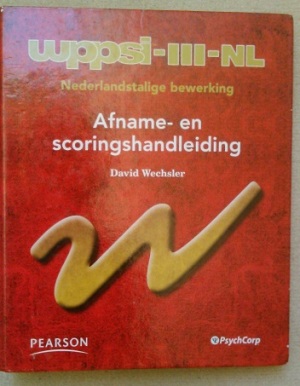WPPSI III NL Afname -en scoringshandleiding