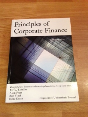 Principles of Corporate Finance (custom edition)