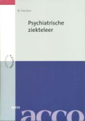 Psychiatrische ziekteleer