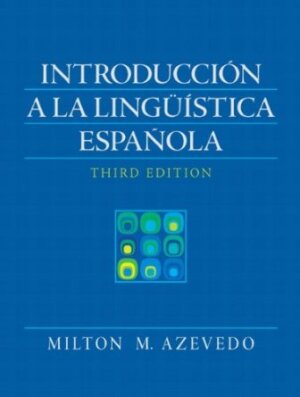 Introduccion a la Lingüística Española
