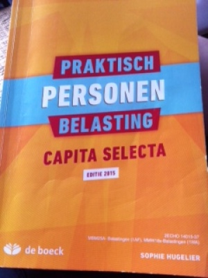 Praktisch Personen Belasting