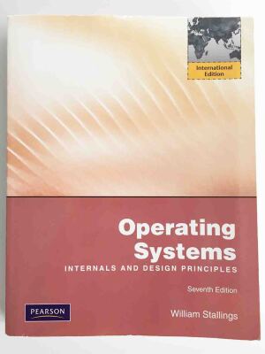 Operating Systems - internals and design principles