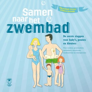 Samen naar het zwembad