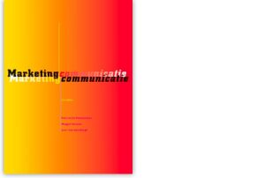 Marketing communicatie (2de editie)