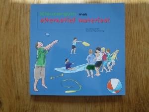 Kleutergym met alternatief materiaal