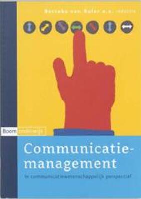 Communicatiemanagement in communicatiewetenschappelijk perspectief
