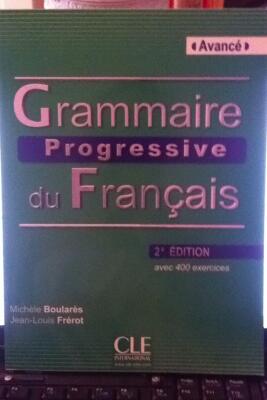 Grammaire Progressive du Français