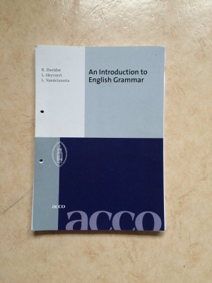 An introduction to English Grammar