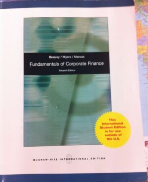 Fundamentals of corporate finance
