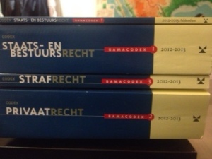 De volledige bamacodex 2015 (5 boeken)