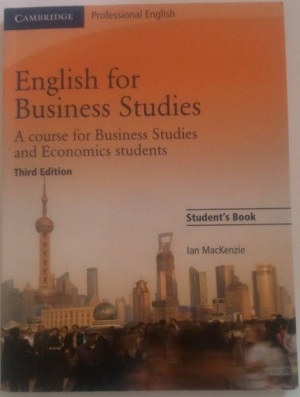 English for Business Studies, Third Edition