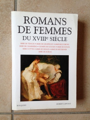 Romans de femmes du XVIIIe siècle