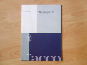 Wijsbegeerte