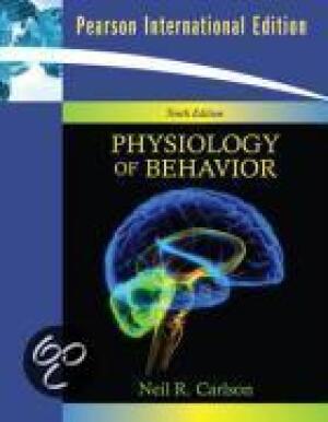 Physiology Of Behavior 10th edition
