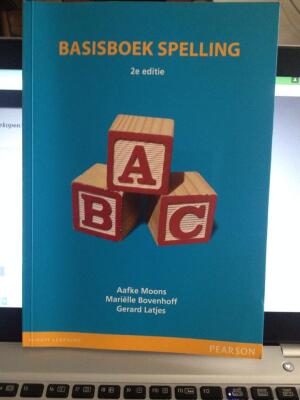 Basisboek Spelling 2de editie