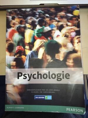Psychologie KU Leuven