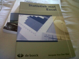 Statistiek met excel